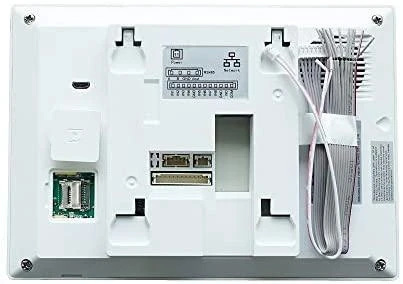Dahua IP domofono monitorius VTH5321GW-W. 7 col. 1024x600. Wifi, PoE(802.3af). SIP. Andoid 8.1, baltas