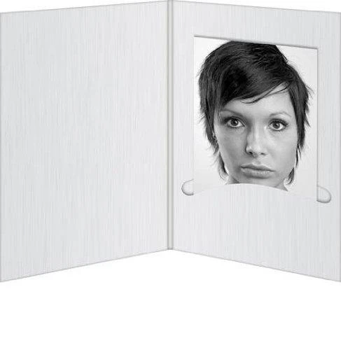 Nuotraukų rėmelis 1x100 Daiber Portrait aplankai Profi-Line 10x15 balti matiniai