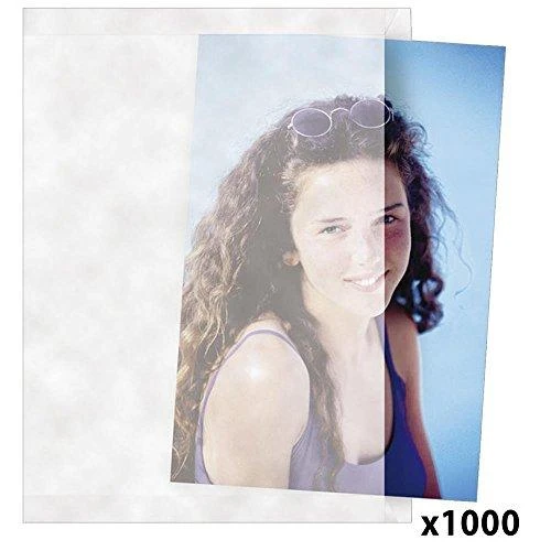 Nuotraukų rėmelis Ramka Daiber 1x1000 Daiber Glassine Sleeves 13x18 Broadside Opening