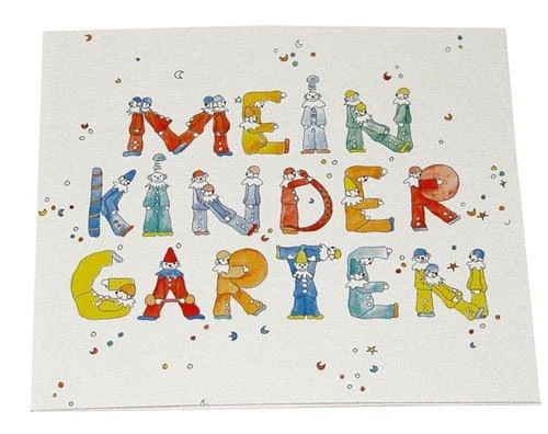 Nuotraukų rėmelis 1x25 Daiber Clowns-Mein Kinder- Garten Portrait aplankai vaikams