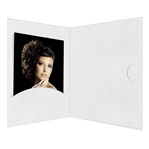 Nuotraukų rėmelis 1x100 Daiber Portrait aplankai Opti-Line iki 13x18 cm balti