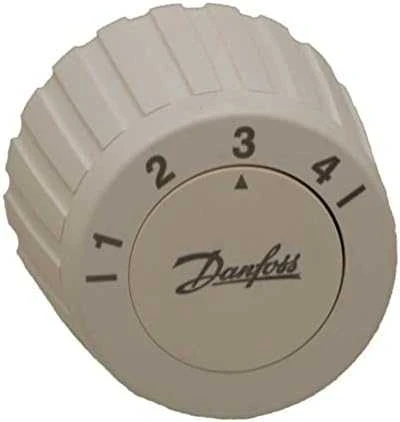 RTL termostatinis elementas DANFOSS FJVR, temperatūros ribos 10°C...+50°C