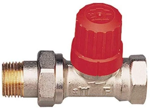 Ventilis Danfoss, RA-N15 tiesus