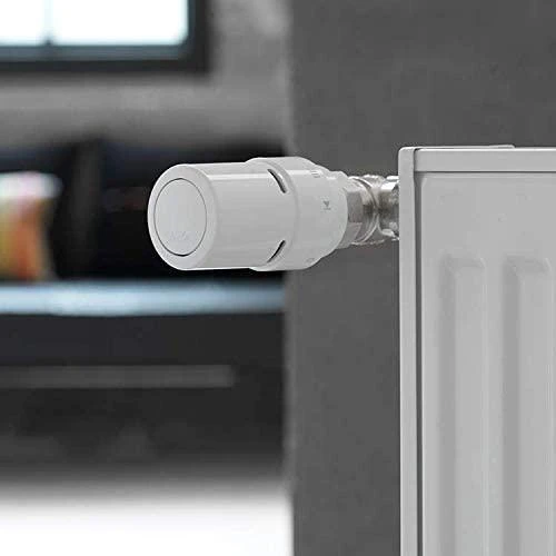Danfoss RAX termostats, sensors telpas t°, balts, M30 vītne