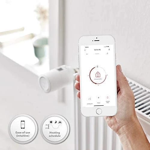 Išmani belaidė šildymo valdymo sistema Danfoss Ally, radiatoriaus termostatas RAV+RAVL+RA+M30x1.5