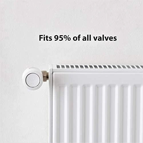 Išmani belaidė šildymo valdymo sistema Danfoss Ally, radiatoriaus termostatas RAV+RAVL+RA+M30x1.5
