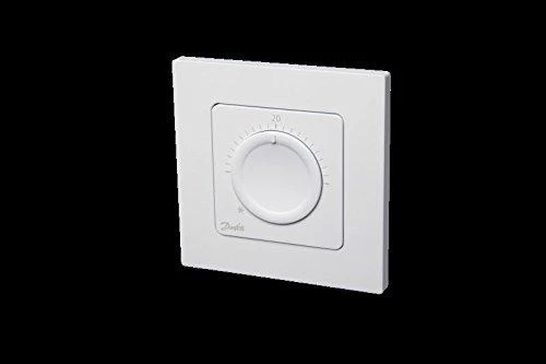 Šildymo valdymo sistema Danfoss Icon, termostatas 230V, su pasukamu disku, potinkinis