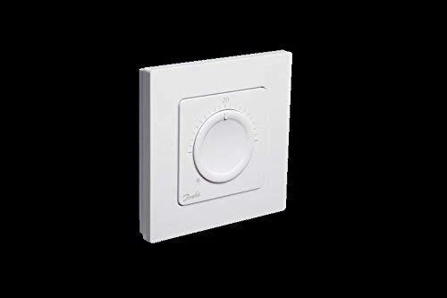 Šildymo valdymo sistema Danfoss Icon, termostatas 230V, su pasukamu disku, potinkinis