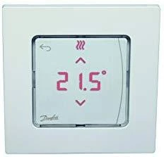 Šildymo valdymo sistema Danfoss Icon, termostatas 230V, su ekranu, potinkinis