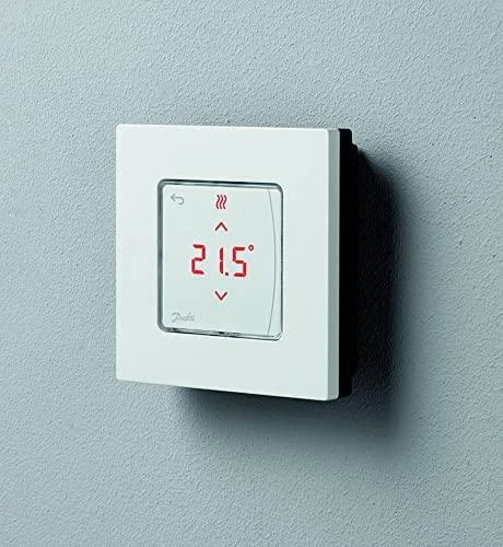 Šildymo valdymo sistema Danfoss Icon, termostatas 230V, su ekranu, virštinkinis