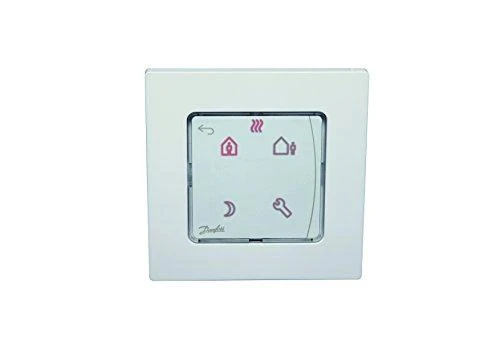 Šildymo valdymo sistema Danfoss Icon, termostatas 230V, programuojamas, potinkinis