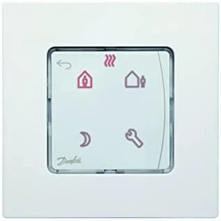 Šildymo valdymo sistema Danfoss Icon, termostatas 230V, programuojamas, virštinkinis