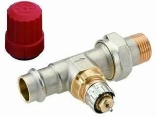 Termostatinis ventilis DANFOSS, RA-N 15, presuojamas