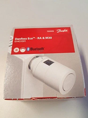 Elektroninis radiatoriaus termostatas Danfoss, Eco Bluetooth