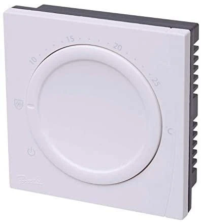 Vandeniu šildomų grindų termostatas Danfoss BasicPlus2, WT-T