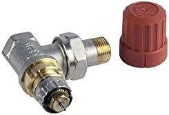 Danfoss termostatinis vožtuvas su pradiniu nustatymu RA-N DN10 kampinis - 013G0011
