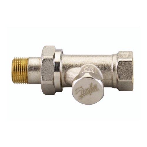 Balansinis ventilis Danfoss, RLV-S20 rankinis tiesus