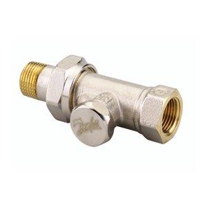 Balansinis ventilis Danfoss, RLV-S20 rankinis tiesus