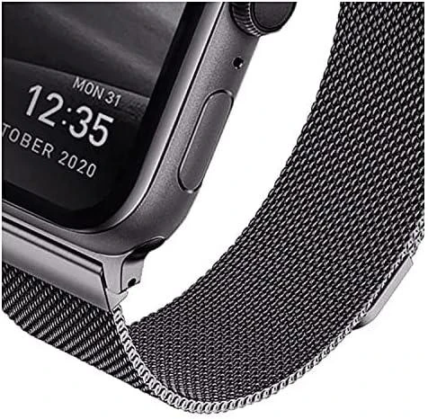 Išmaniojo laikrodžio Apple 4/5/6/SE dirželis, Pilkos spalvos, 44mm