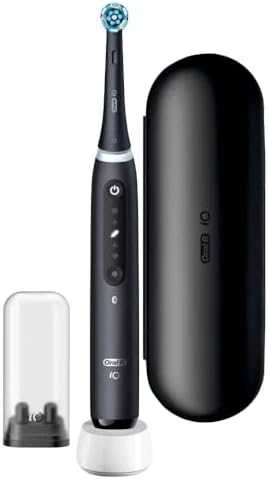 Dantų šepetėlis ORALB Oral-B iO Series 5 Juodas matinė