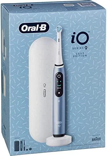 Dantų šepetėlis Oral-B iO 9 mėlyna