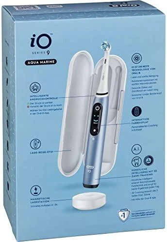 Dantų šepetėlis Oral-B iO 9 mėlyna
