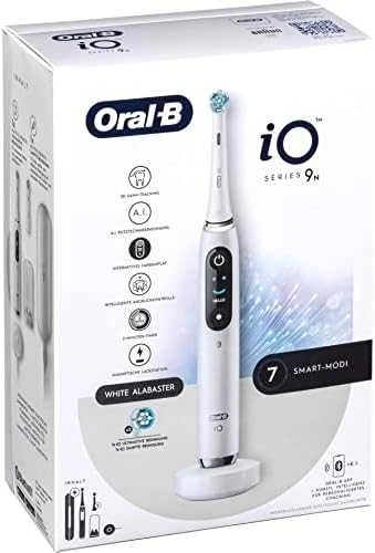 Dantų šepetėlis Oral-B iO Series 9N Baltas Alabaster JAS22