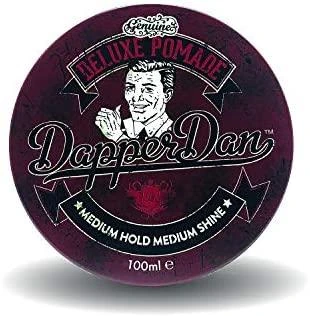 Dapper Dan Deluxe Pomade vidutinės fiksacijos ir spindesio plaukų pomada, 100 ml