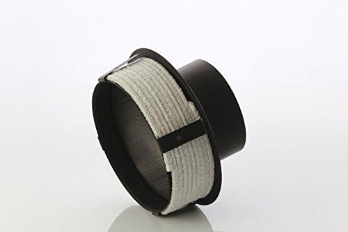 Dūmtraukio jungtis 130/200 mm per keraminį kaminą (WKC130/200-CZ2 (ML))