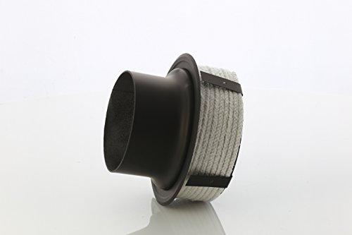 Dūmtraukio jungtis 130/200 mm per keraminį kaminą (WKC130/200-CZ2 (ML))