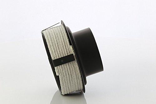 Dūmtraukio jungtis 130/200 mm per keraminį kaminą (WKC130/200-CZ2 (ML))