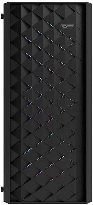 Darkflash DK351 Juodos spalvos ATX kompiuterio korpusas / Drakono formos esporto dizainas / 360 mm vandens aušinimas