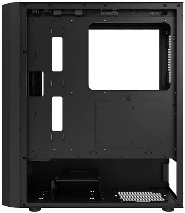 Darkflash DK351 Juodos spalvos ATX kompiuterio korpusas / Drakono formos esporto dizainas / 360 mm vandens aušinimas