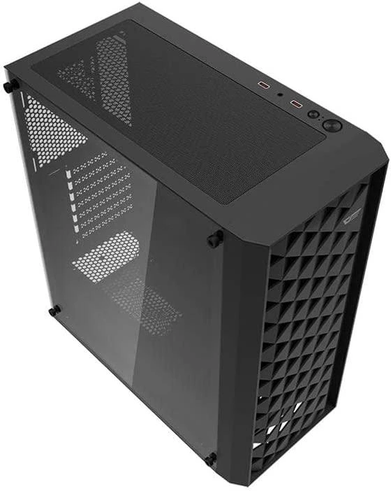 Darkflash DK351 Juodos spalvos ATX kompiuterio korpusas / Drakono formos esporto dizainas / 360 mm vandens aušinimas