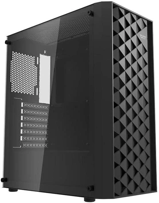 Darkflash DK351 Juodos spalvos ATX kompiuterio korpusas / Drakono formos esporto dizainas / 360 mm vandens aušinimas