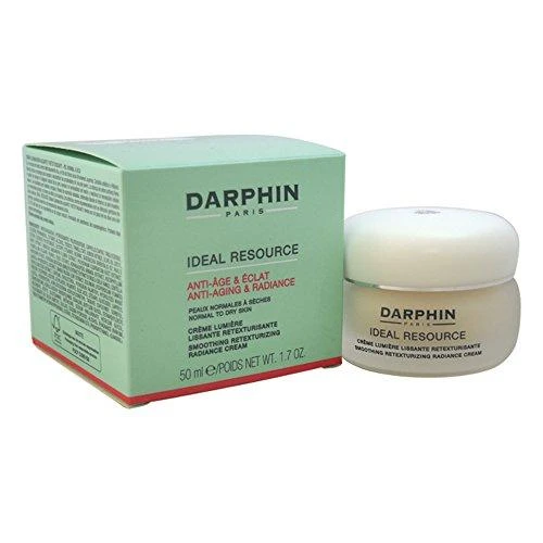 Darphin Ideal Resource Smoothing Retexturizing Radiance Kreminis atkuriamas veido kremas nuo raukšlių, 50 ml
