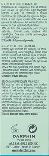 Estee Lauder Darphin Hydraskin All Day Eye Refesh Gel Kreminis gelinis paakių kremas, 15 ml