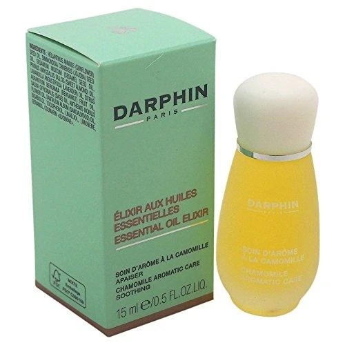 Darphin Chamomile Aromatic Care ramunėlių eterinis aliejinis eliksyras, 15 ml