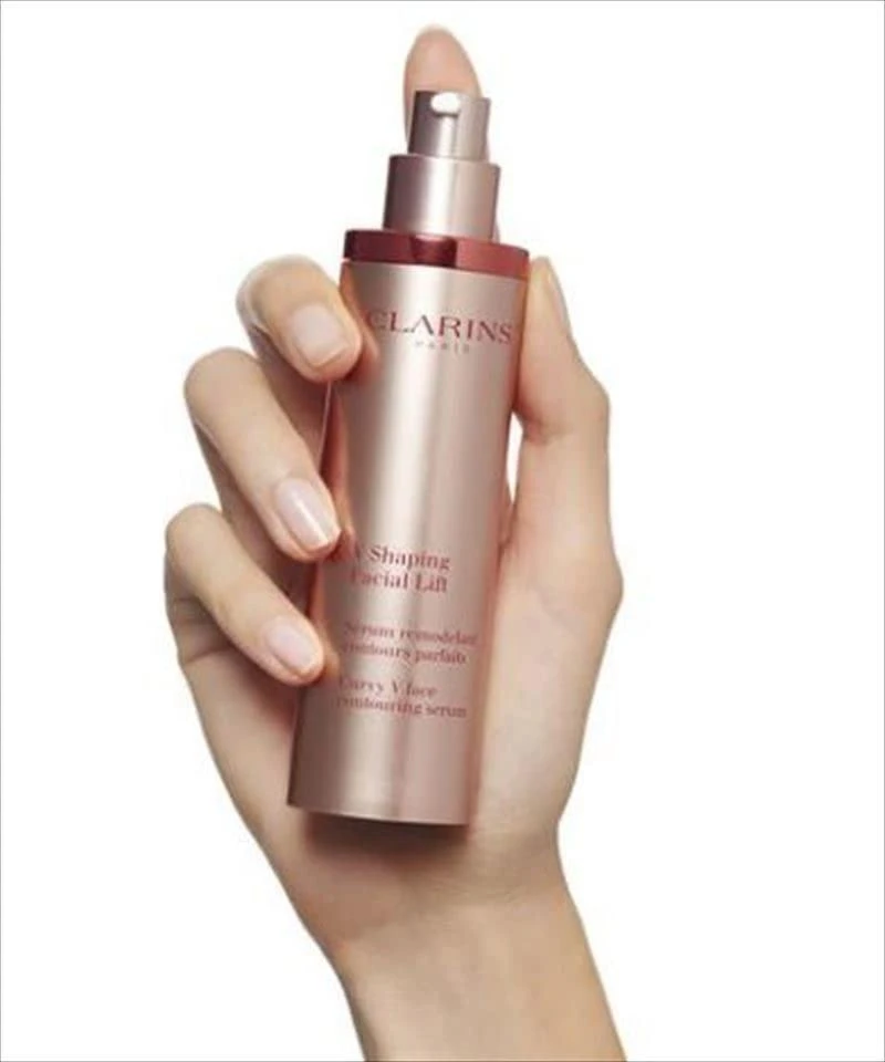 Clarins Veido formavimo ir kontūravimo serumas (Shaping Facial Lift Total V Serum) 50 ml