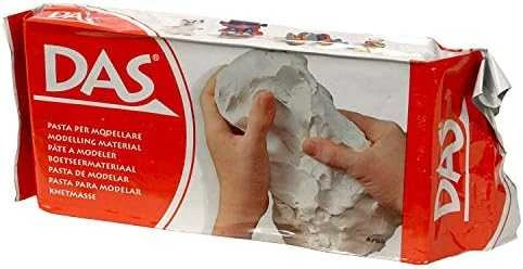 Modelinas Fila Das, 1kg, baltos spalvos
