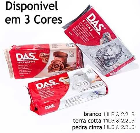 Modelinas Fila Das 1kg, pilkos spalvos