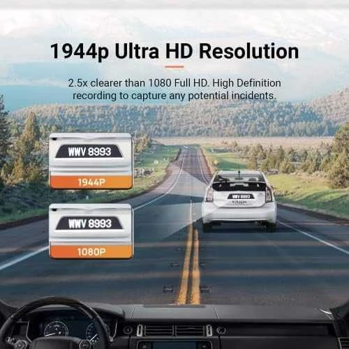 Vaizdo registratorius 70mai Dash Cam M500 128GB (M500128G)