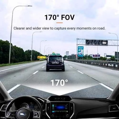 Vaizdo registratorius 70mai Dash Cam M500 128GB (M500128G)