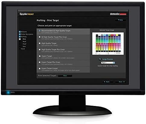 Datacolor Spyder Print S4SR100, juodas