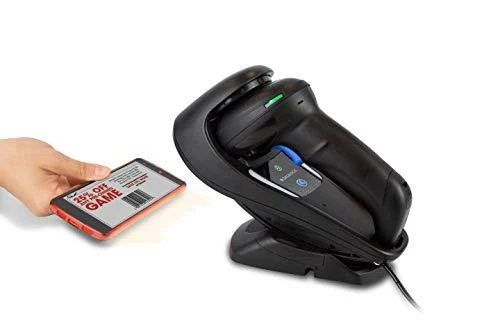 Skaitytuvas brūkšninis kodas Datalogic Wired 2D GD4520 (GD4590-BK-HD)