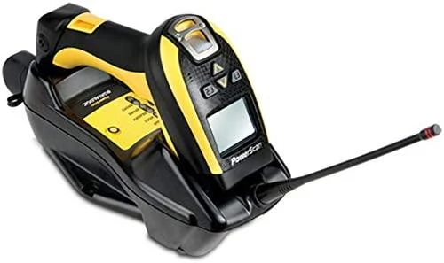 Datalogic PowerScan PM9100 su įkrovimo stotele