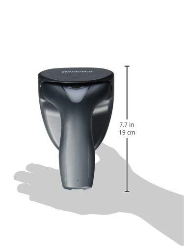 Datalogic TD1120 skaitytuvas su matmenų schema