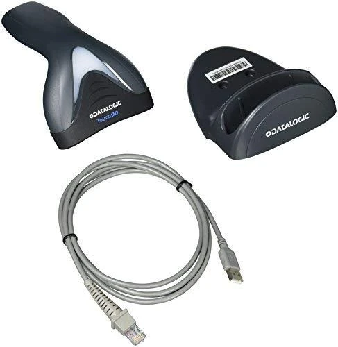 Datalogic TD1120 skaitytuvas su stovu ir laidu