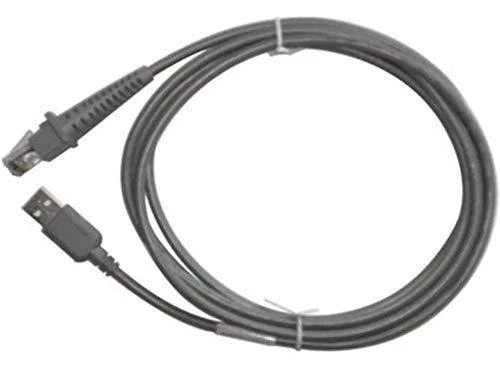 Datalogic Data Transfer Cable - 2 m - USB A - Male/Male - Pilkas