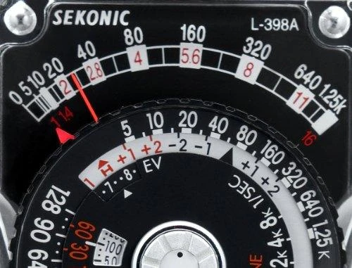 Šviesometras Sekonic STUDIO DELUXE III L-398A